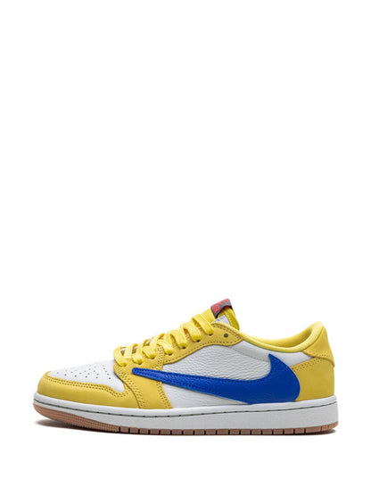NIK.E AIR JORDAN 1 LOW TRAVIS SCOTT CANARY - 2