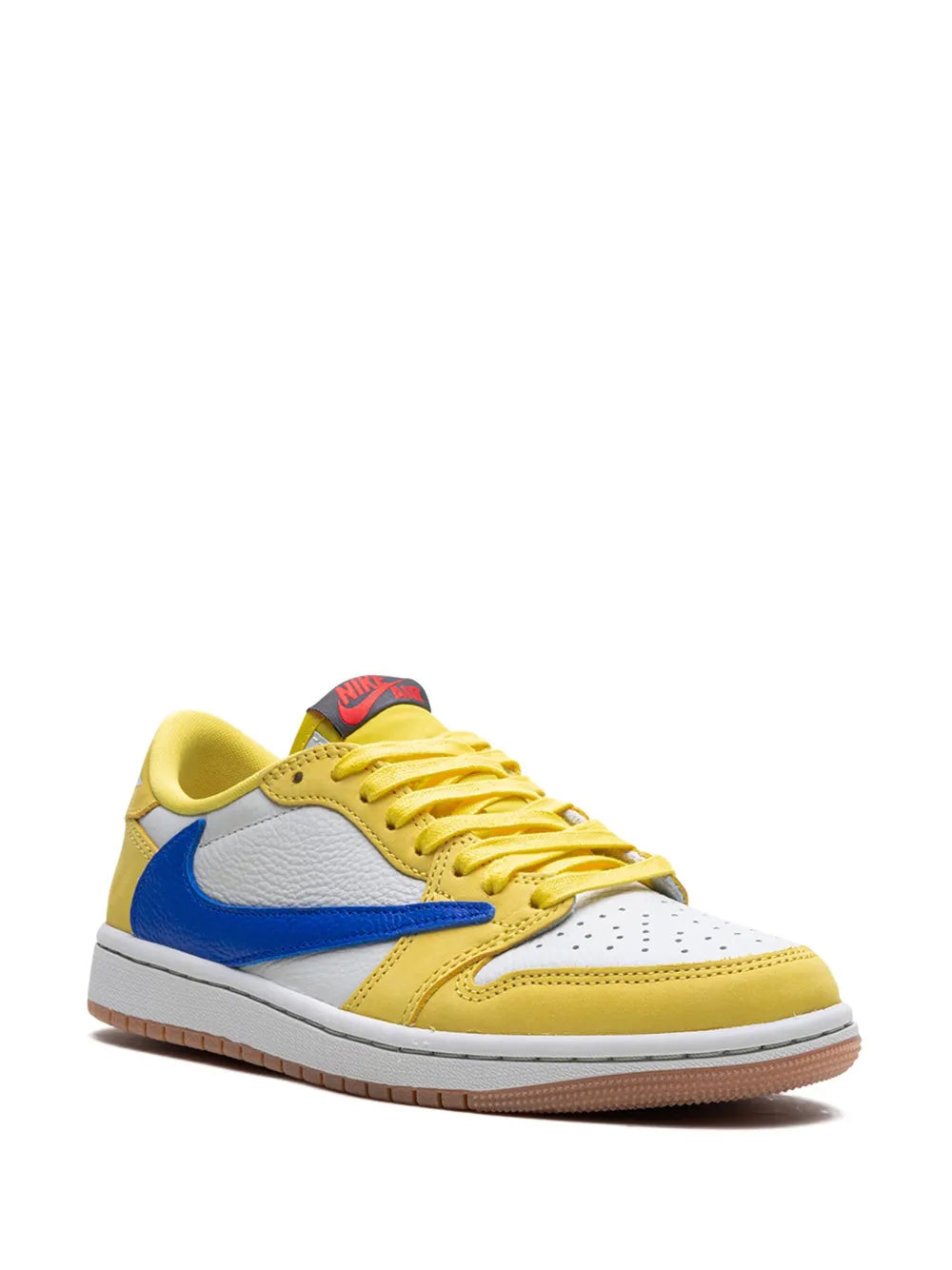 NIK.E AIR JORDAN 1 LOW TRAVIS SCOTT CANARY - 3
