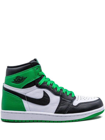 NIK.E AIR JORDAN 1 RETRO HIGH LUCKY GREEN SEMI UA - 1