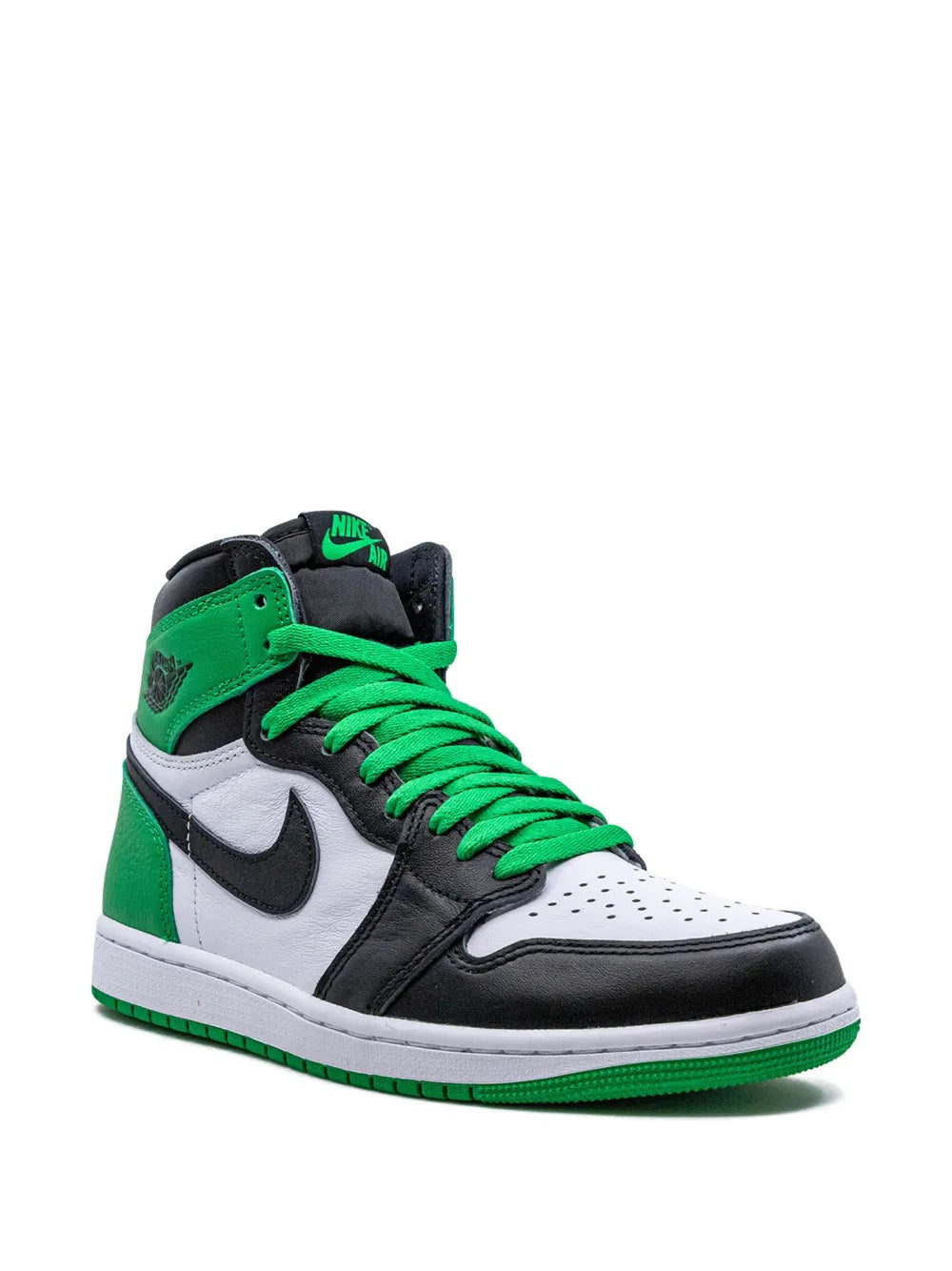 NIK.E AIR JORDAN 1 RETRO HIGH LUCKY GREEN SEMI UA - 2