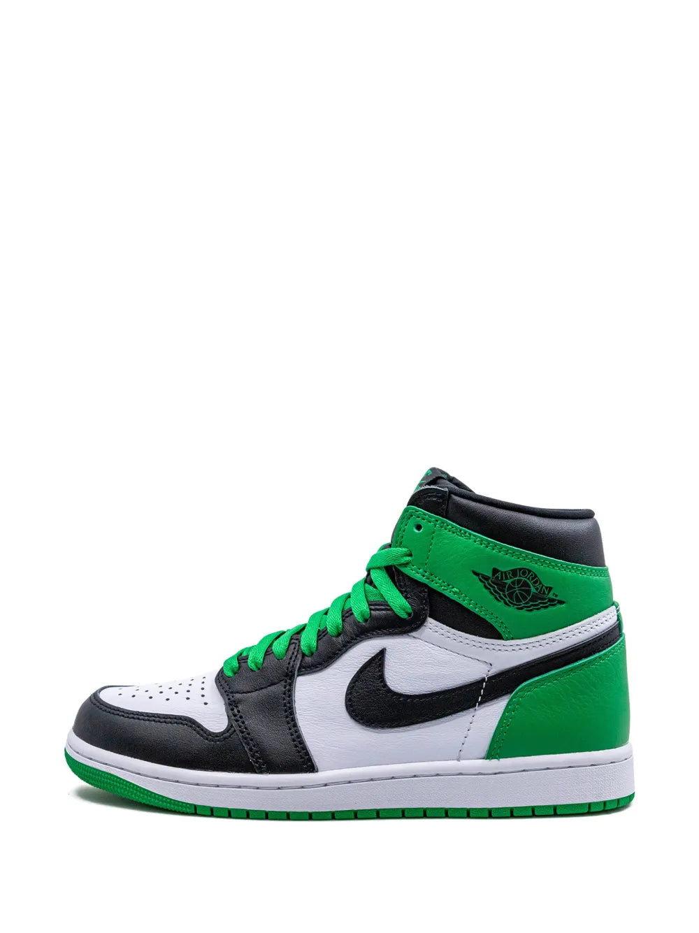 NIK.E AIR JORDAN 1 RETRO HIGH LUCKY GREEN SEMI UA - 3