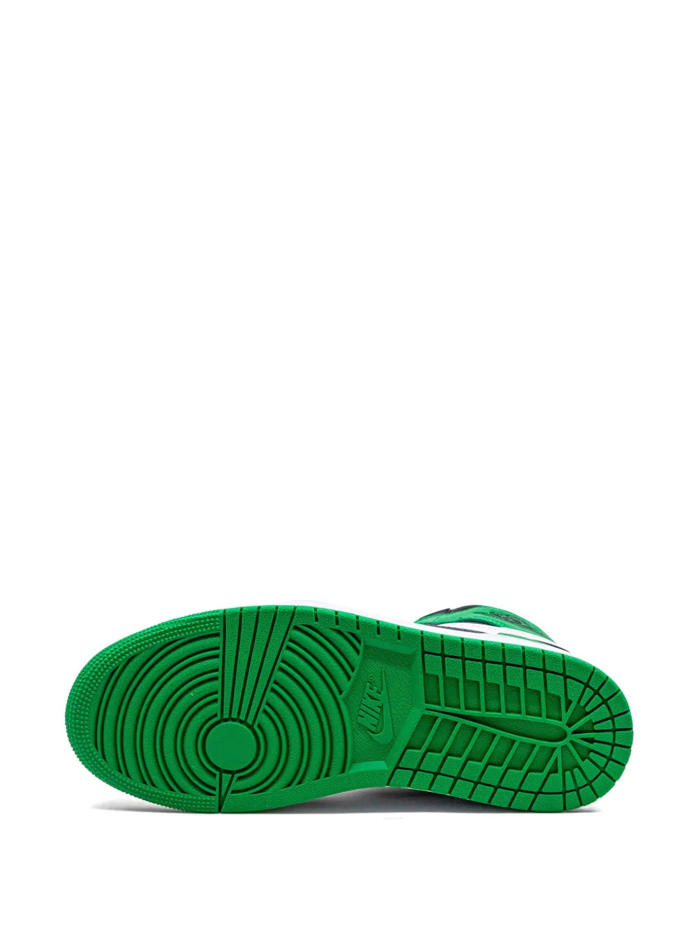 NIK.E AIR JORDAN 1 RETRO HIGH LUCKY GREEN SEMI UA - 5