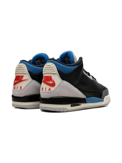 NIK.E AIR JORDAN 3 RETRO RARE AIR - 3
