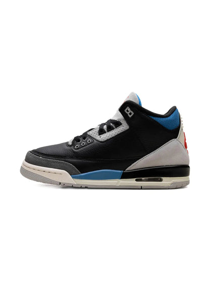 NIK.E AIR JORDAN 3 RETRO RARE AIR - 4