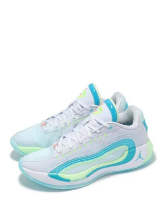 NIK.E AIR JORDAN LUKA 4 LASER BLUE - 2