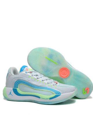 NIK.E AIR JORDAN LUKA 4 LASER BLUE - 4