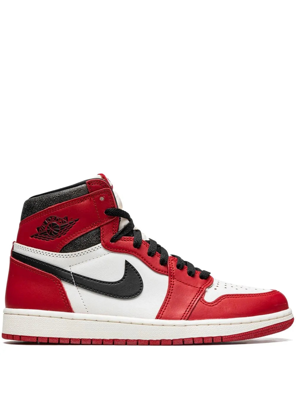 NIK.E AIR JORDAN RETRO 1 HIGH LOST N FOUND - 1
