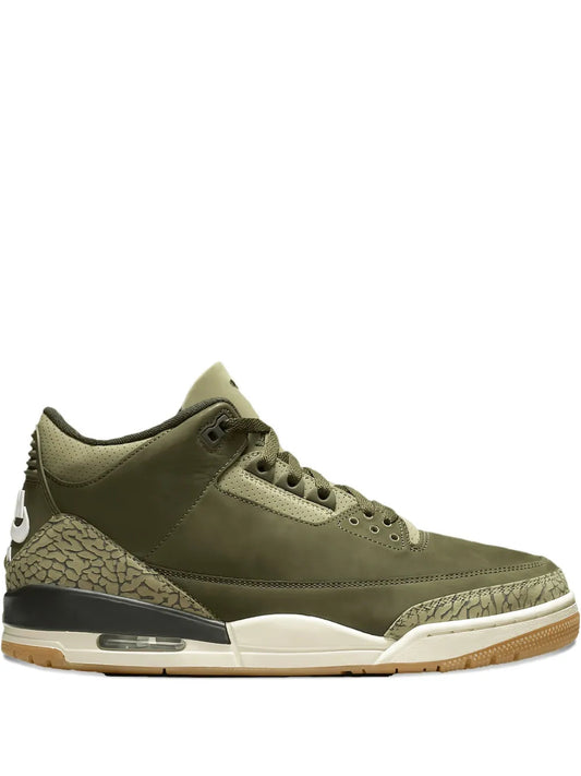 NIK.E AIR JORDAN RETRO 3 MEDIUM OLIVE - 1