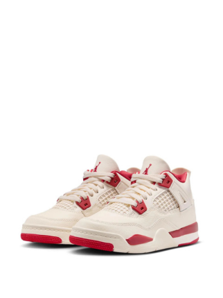 NIK.E AIR JORDAN RETRO 4 VALENTINES SIERRA RED - 2