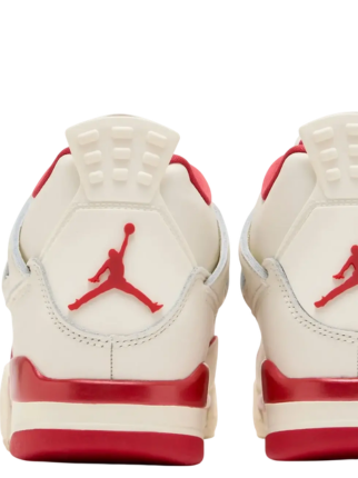 NIK.E AIR JORDAN RETRO 4 VALENTINES SIERRA RED - 4