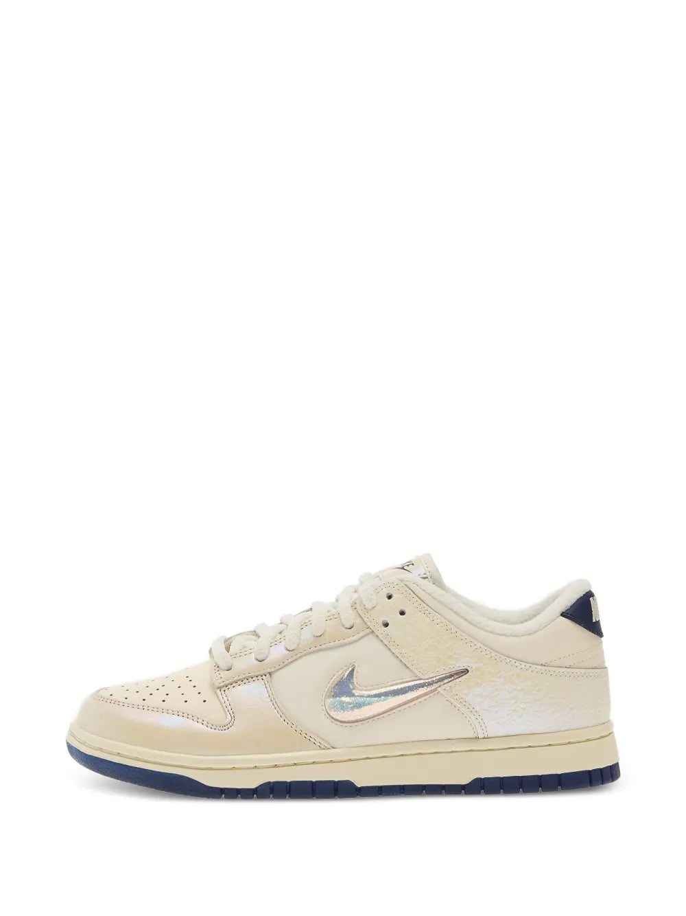 NIK.E DUNK LOW METALLIC JEWEL SWOOSH - 4