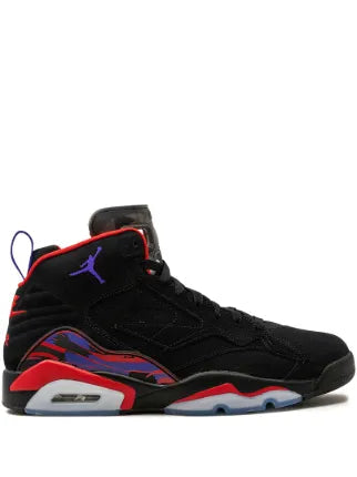 NIK.E JORDAN MVP 678 RAPTORS BLACK