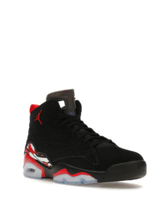 NIK.E JORDAN MVP 678 RAPTORS BLACK