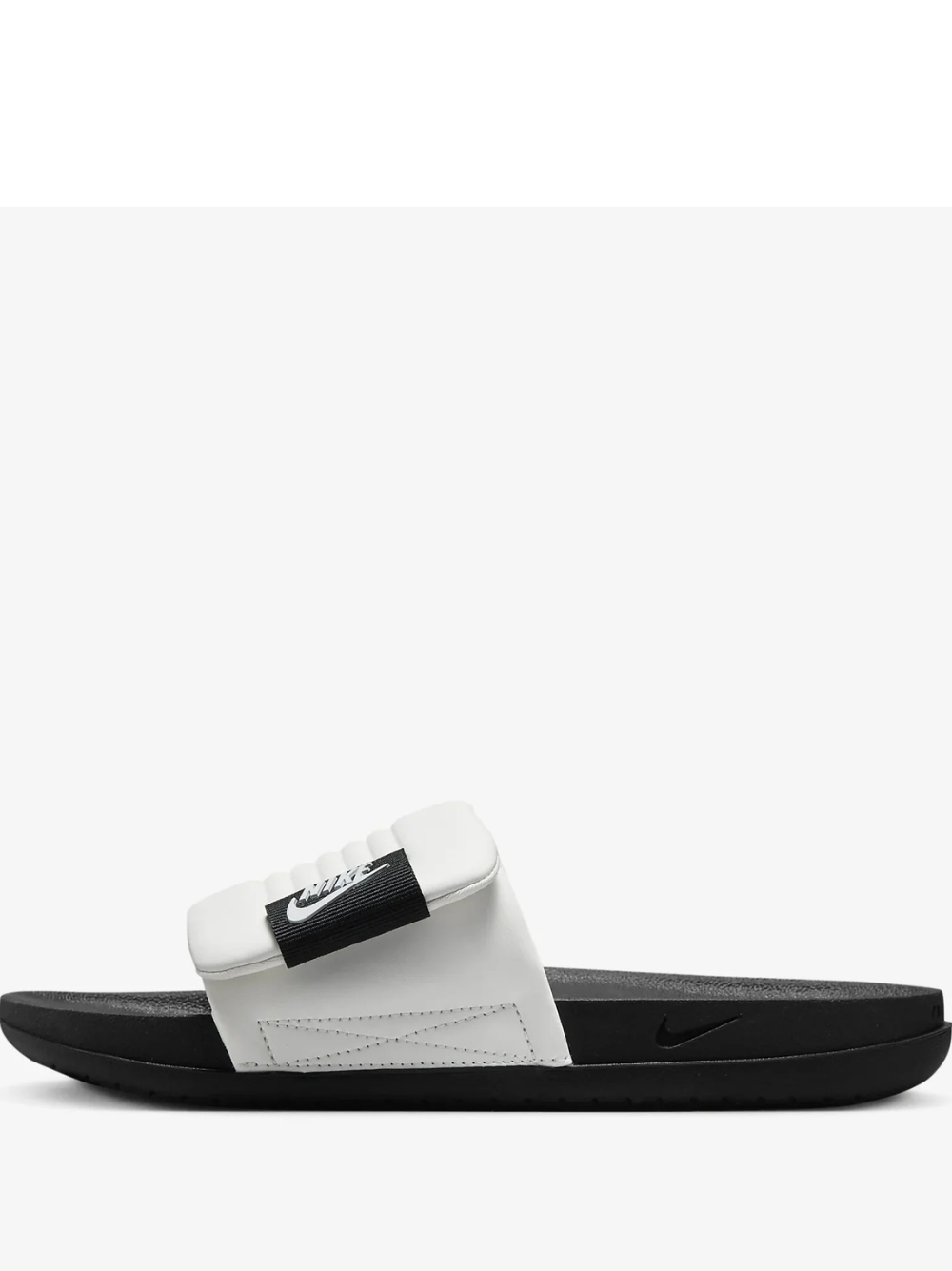 NIK.E OFFCOURT CLASSIC BLACK WHITE FLIP FLOP - 2