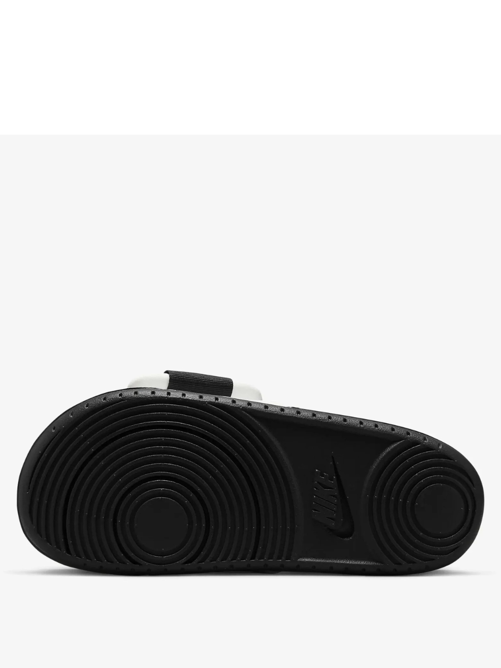 NIK.E OFFCOURT CLASSIC BLACK WHITE FLIP FLOP - 4
