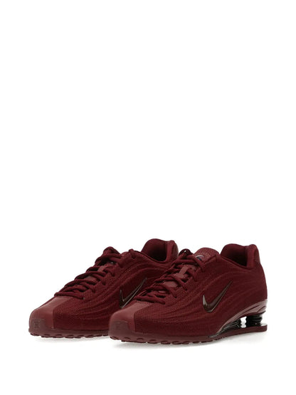 NIK.E SHOX Z RED DARK TEAM RED - 4