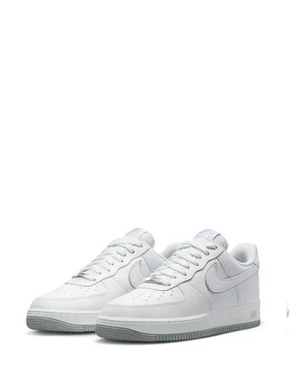 NIKEE AIRFORCE 1 07 WHITE WOLF GREY sale - 2