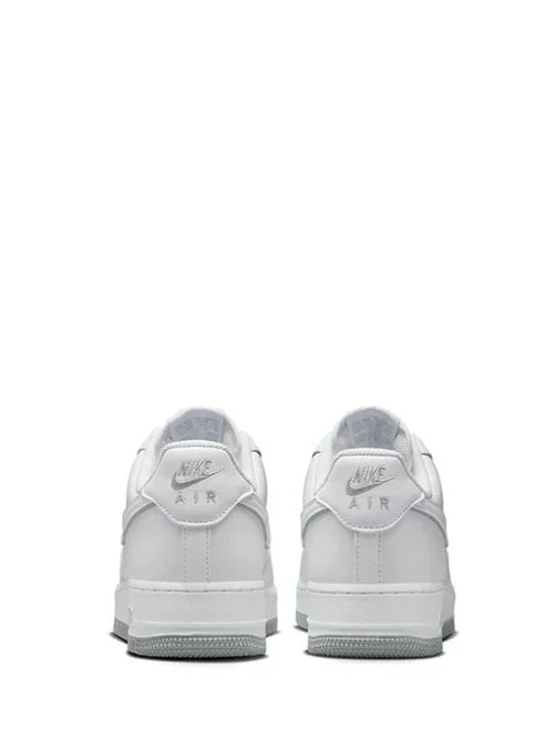 NIKEE AIRFORCE 1 07 WHITE WOLF GREY sale - 3
