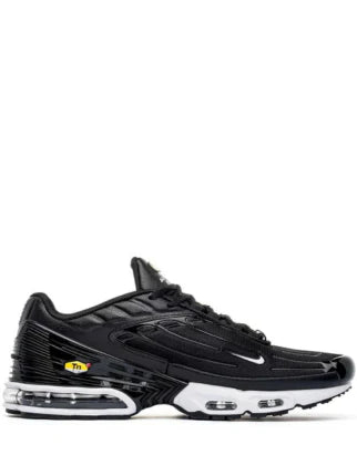 NIKEE AIRMAX PLUS 3 TN BLACK WHITE - 1