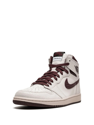 NIKEE AIR JORDAN 1 RETRO HIGH OG A MA MANIERE SEMI UA - 3