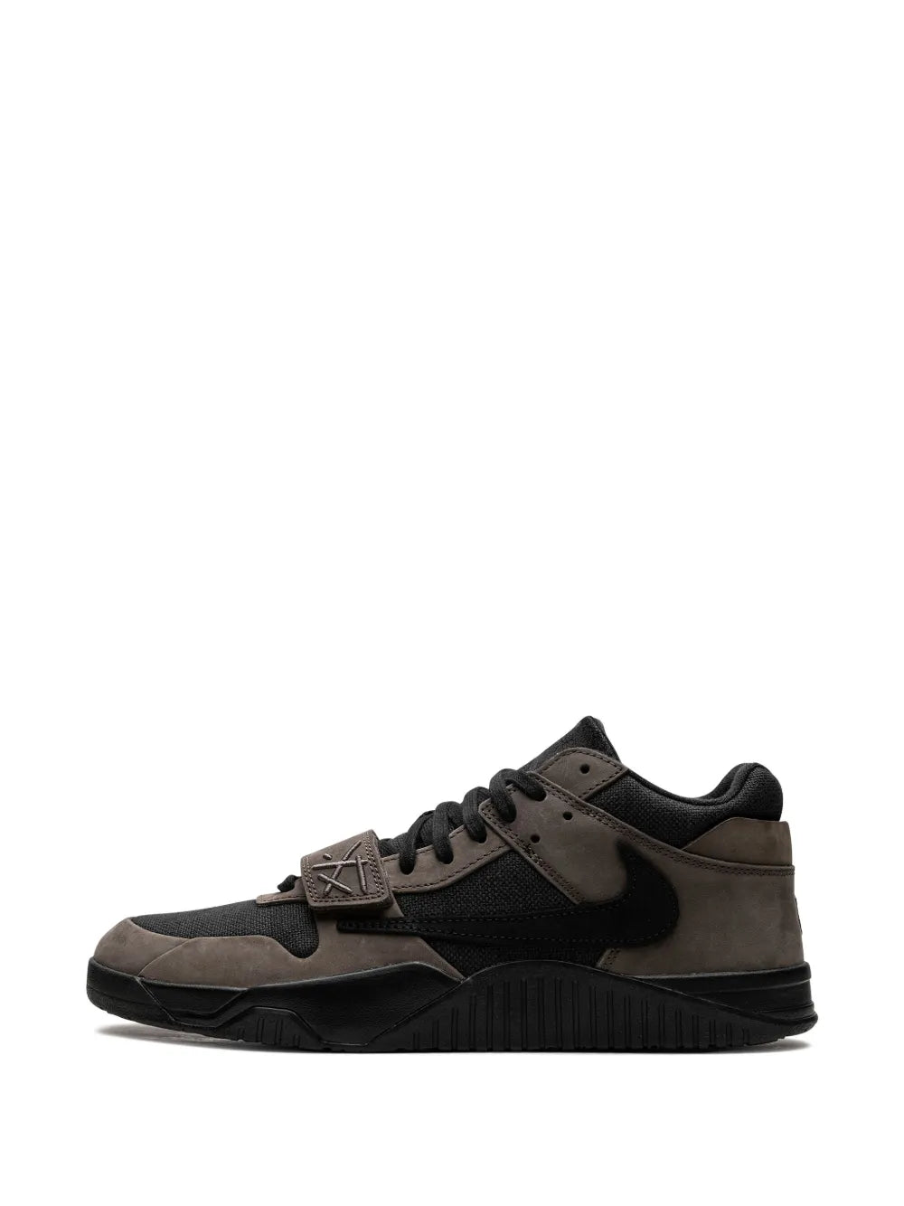 NIKEE AIR JORDAN X TRAVIS SCOTT JUMPMAN JACK DARK MOCHA SEMI UA - 4