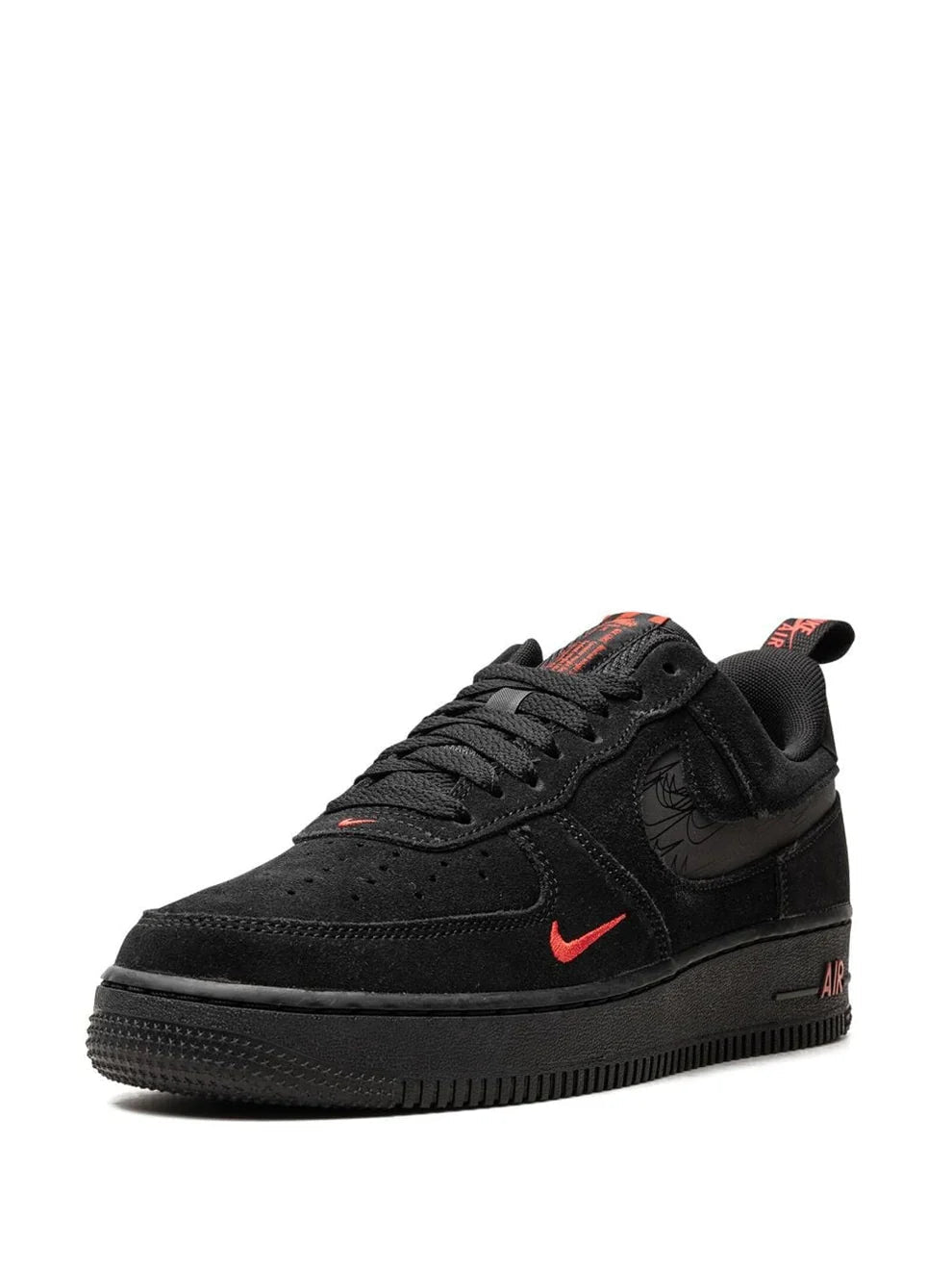 NIK_E AIRFORCE 1 MULTI SWOOSH BLACK CRIMSON FIX - 3