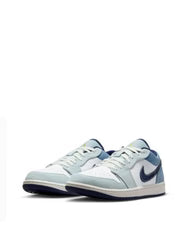 NIK_E AIR JORDAN 1 LOW SE DENIM STAR BLUE FIX - 2