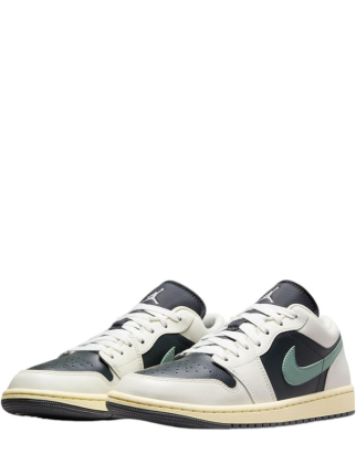 NIK_E Air JORDAN RETRO 1 LOW JADE SMOKE FIX - 2