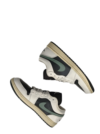 NIK_E Air JORDAN RETRO 1 LOW JADE SMOKE FIX - 3