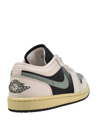 NIK_E Air JORDAN RETRO 1 LOW JADE SMOKE FIX - 4