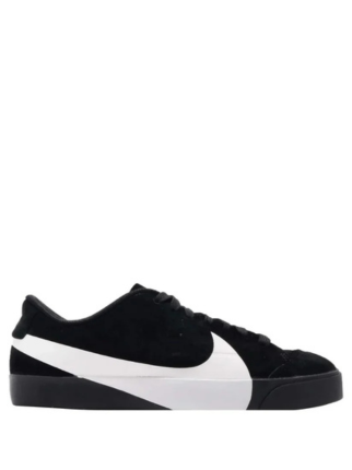 NIK_E BLAZER CITY LOW BLACK WHITE FIX - 1