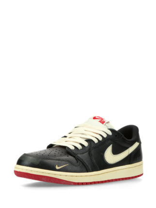 NIK_E JORDANN 1 LOW BIKE X NIGEL SYLVESTER BETTER WITH TIME SEMI UA FIX
