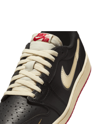 NIK_E JORDANN 1 LOW BIKE X NIGEL SYLVESTER BETTER WITH TIME SEMI UA FIX
