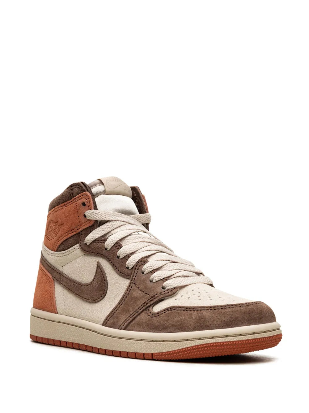 NIK_E JORDAN 1 HIGH DUSTED CLAY SUEDE MATERIAL FIX - 4