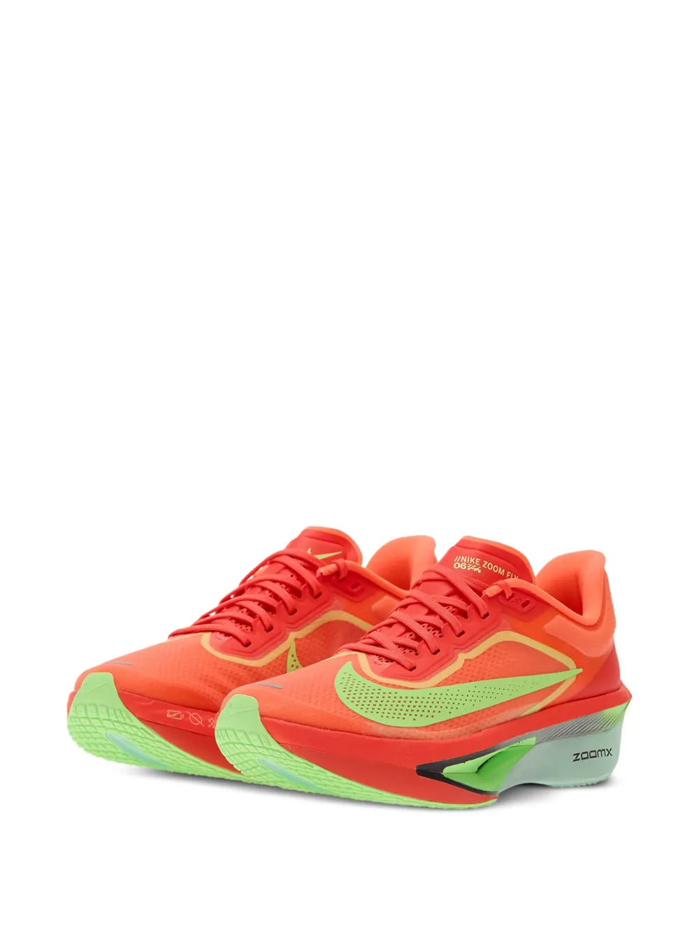 NIK_e Zoom Fly 6 Bright Crimson Orange Fix - 4