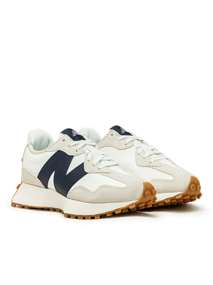Ne_w Balance 327 White navy fix - 2