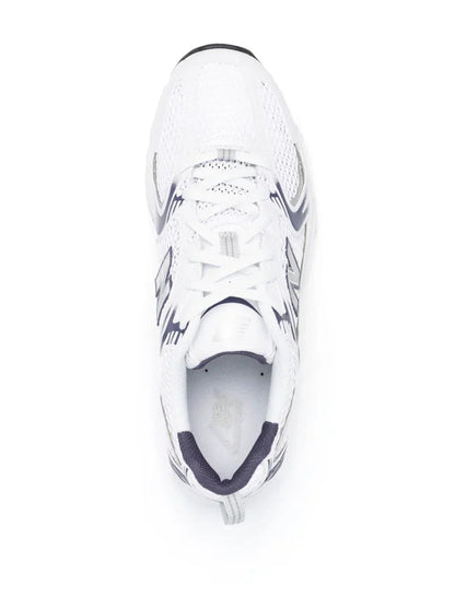 Ne_w Balance 530 White Navy Men s fix - 4