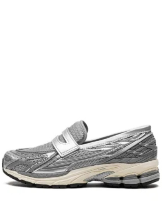 New Balance 1906L Loafers Silver Metallic - 2