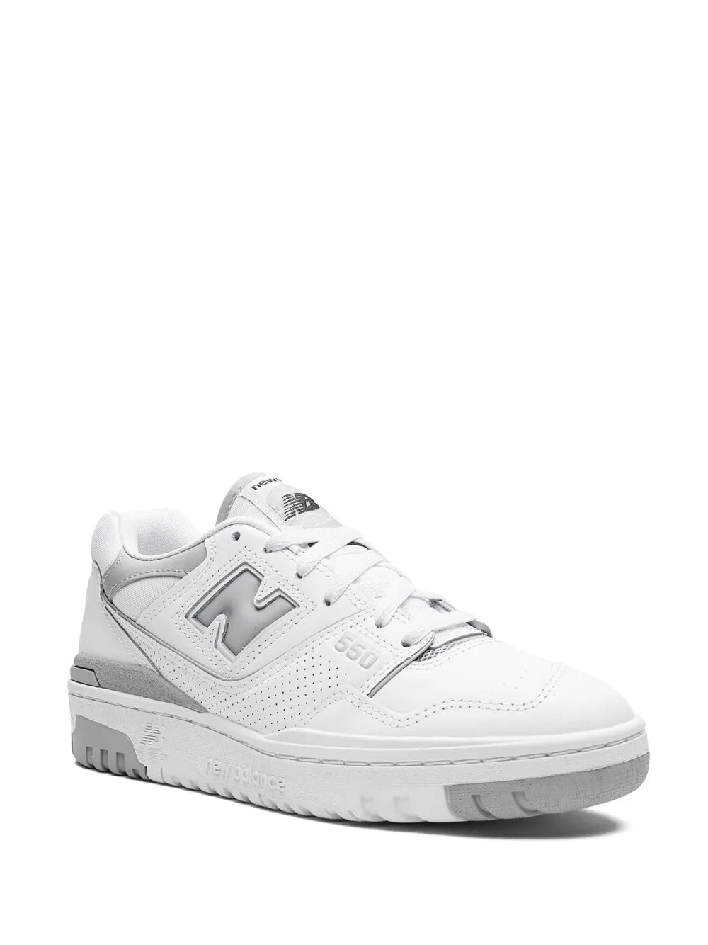 New Balancee 550 White Grey - 2