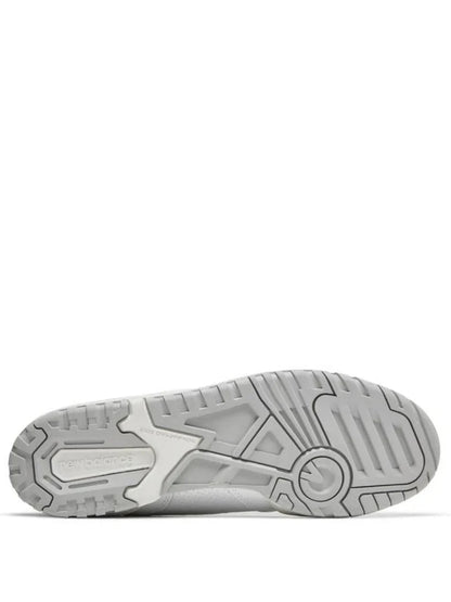 New Balancee 550 White Grey for her - 5