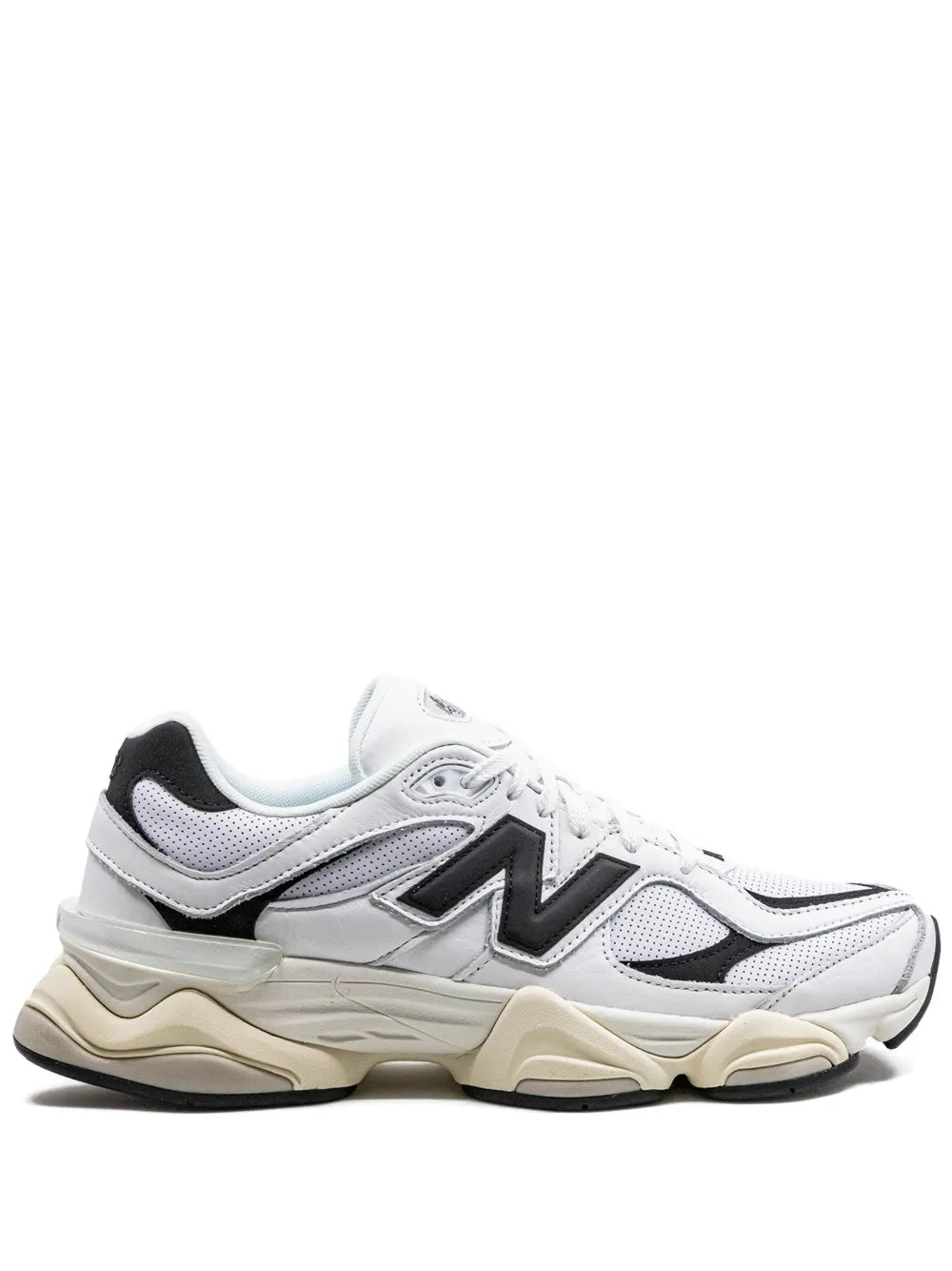 New Balancee 9060 White Black - 1