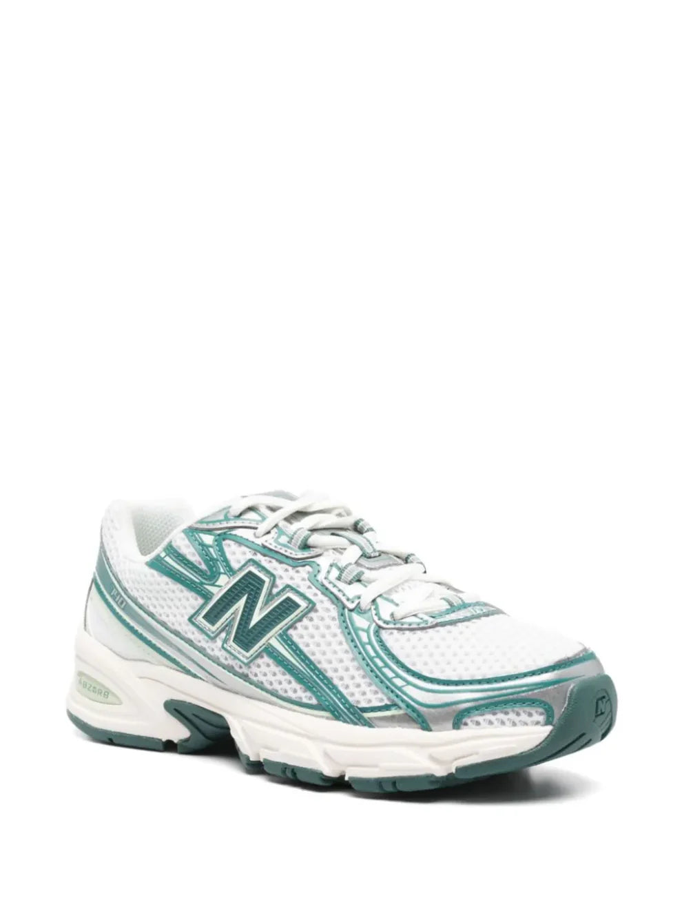 New balancee 740 Trainers White Marsh Green - 2