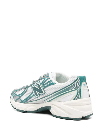 New balancee 740 Trainers White Marsh Green - 3