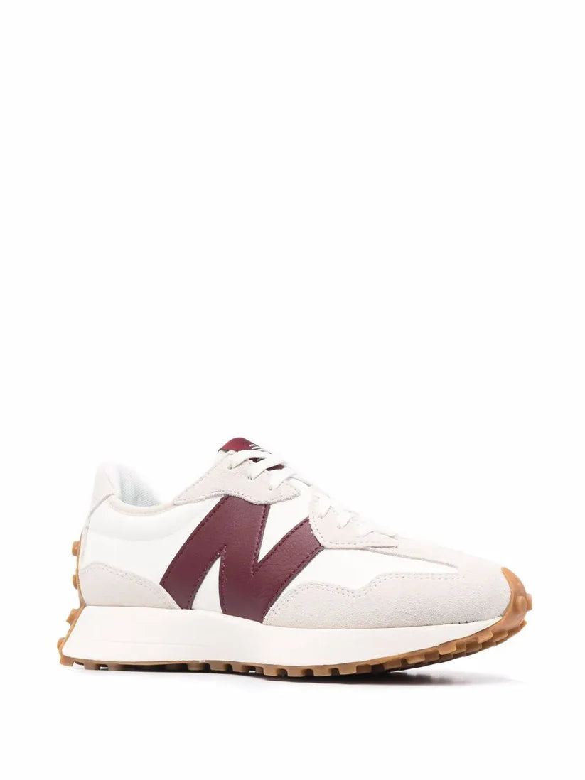 Neww Balance 327 moonbeam Classic Burgundy Fix - 2