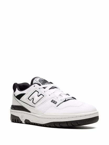 Neww Balancee 550 Oreo White Black - 2