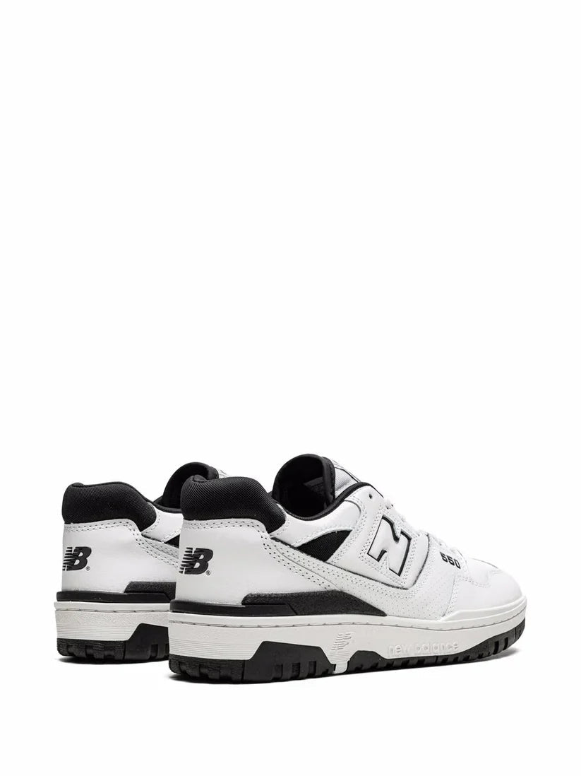 Neww Balancee 550 Oreo White Black - 3