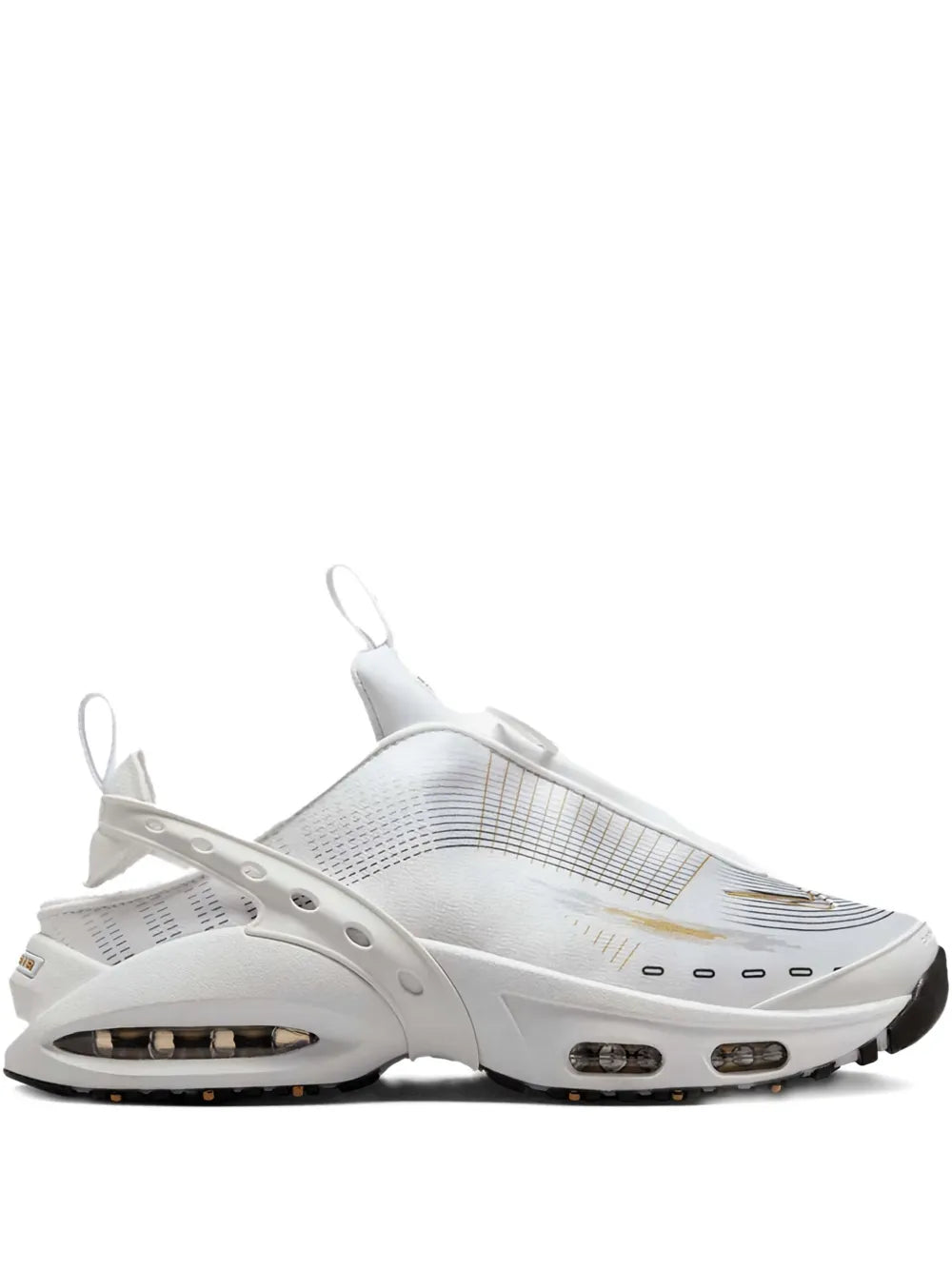 Nik.e AirMax Craze White Metallic Gold - 1