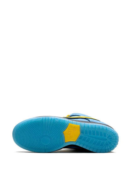 Nik.e Sb Dunk Low X Powerpuff Bubble - 4