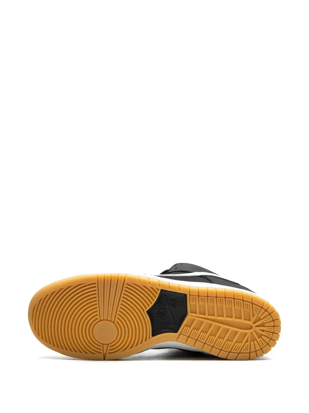 Nik.e sb dunk black gum - 2