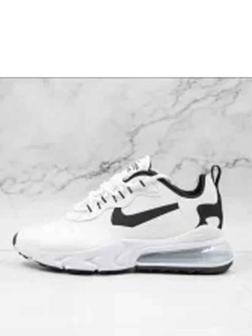 Nik_E Airmax 270 React White Black Fix - 2